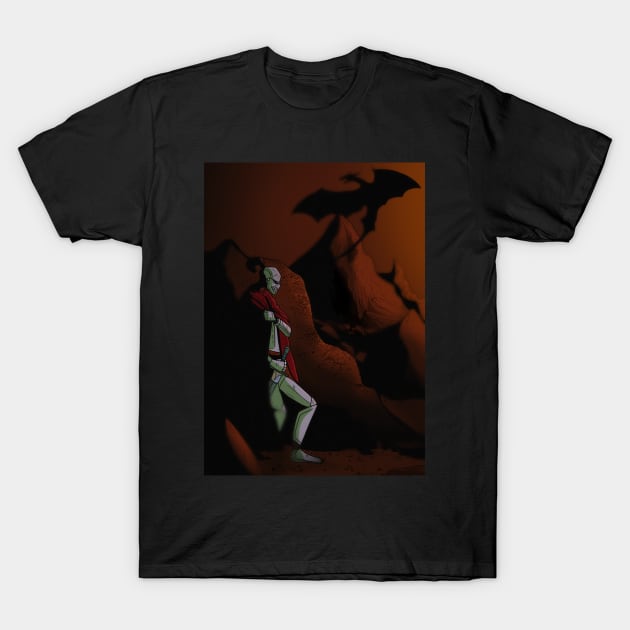 Dragon Slayer T-Shirt by MatheusTerra